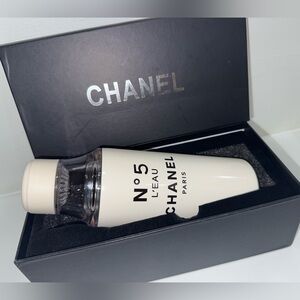 CHANEL N°5 L'Eau Beverage Shaker - Cream and Black